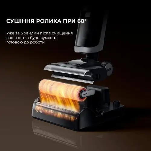 Моющий вертикальный+ручной пылесос (2в1) Dreame Wet & Dry Vacuum Cleaner H14 DUAL