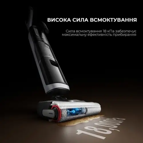 Моющий вертикальный+ручной пылесос (2в1) Dreame Wet & Dry Vacuum Cleaner H14 DUAL