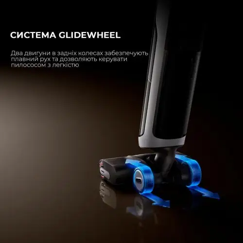 Моющий вертикальный+ручной пылесос (2в1) Dreame Wet & Dry Vacuum Cleaner H14 DUAL