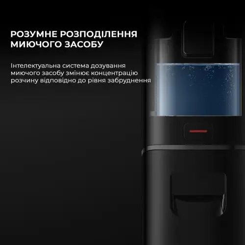 Моющий вертикальный+ручной пылесос (2в1) Dreame Wet & Dry Vacuum Cleaner H14 DUAL