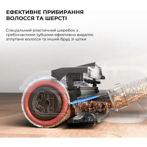 Моющий вертикальный+ручной пылесос (2в1) Dreame Wet & Dry Vacuum Cleaner H14 DUAL