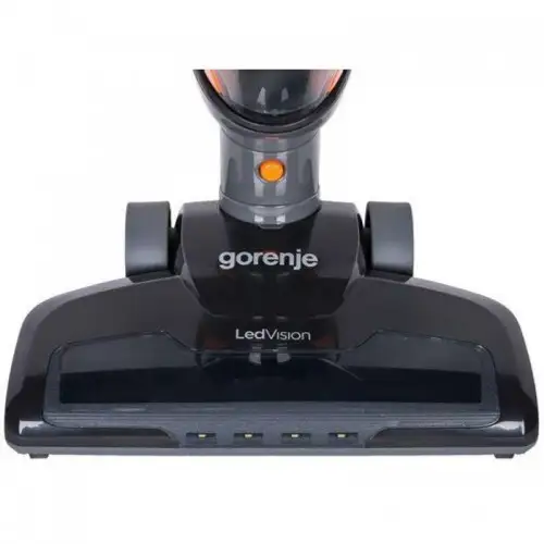 Пылесос 2в1 (вертикальный+ручной) Gorenje SVC144FBK