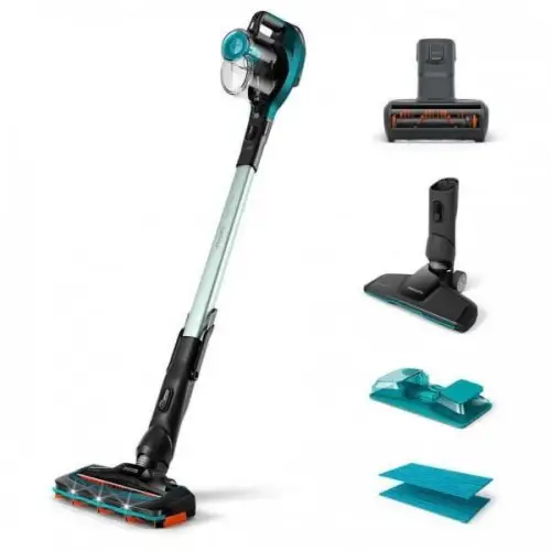 Вертикальний + ручний пилосос (2в1) Philips SpeedPro Aqua FC6729/01