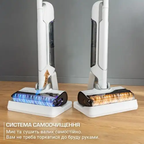 Моющий вертикальный пылесос (1в1) Rowenta X-CLEAN 10 GZ7035WO