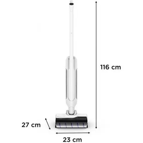 Моющий вертикальный пылесос (1в1) Rowenta X-CLEAN 10 GZ7035WO