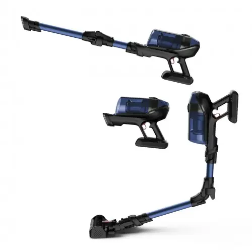 Вертикальний + ручний пилосос (2в1) Rowenta X-Force Flex 12.60 Auto Aqua RH98C0WO