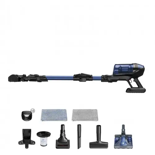 Вертикальний + ручний пилосос (2в1) Rowenta X-Force Flex 12.60 Auto Aqua RH98C0WO