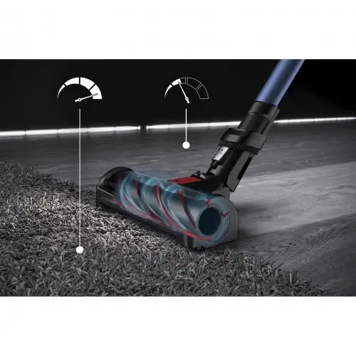 Вертикальний + ручний пилосос (2в1) Rowenta X-Force Flex 12.60 Auto Aqua RH98C0WO