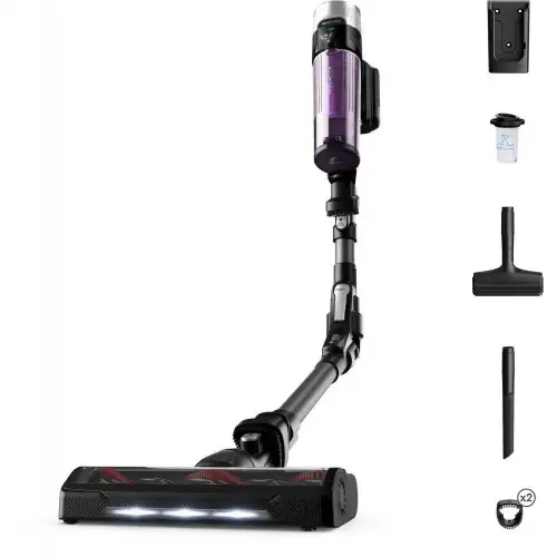 Вертикальний + ручний пилосос (2в1) Rowenta X-Force Flex 9.6 Allergy RH2037WO