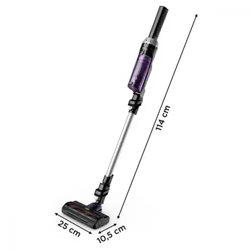 Вертикальний + ручний пилосос (2в1) Rowenta X-nano Essential RH1129WO