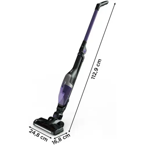 Вертикальный+ручной пылесос (2в1) Rowenta X-Trem Compact RH1238WO