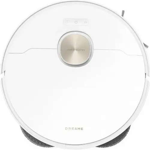 Робот-пилосос з вологим прибиранням Dreame X40 Ultra White