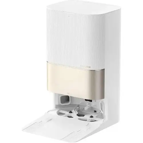 Робот-пилосос з вологим прибиранням Dreame X40 Ultra White