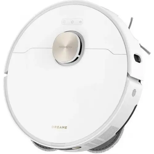 Робот-пилосос з вологим прибиранням Dreame X40 Ultra White