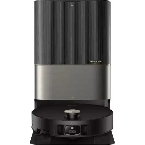 Робот-пылесос  с влажной уборкой Dreame X50 Ultra Complete Black