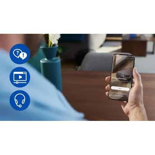 Робот-пылесос с влажной уборкой Philips HomeRun Series 5000 XU5100/10