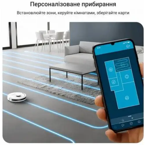 Робот-пылесос с влажной уборкой Rowenta X-Plorer Serie 90 RR8777WH