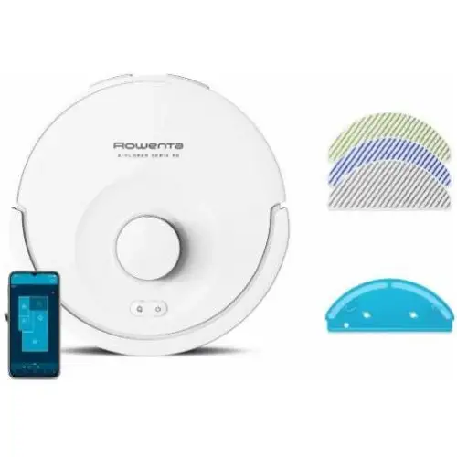 Робот-пылесос с влажной уборкой Rowenta X-Plorer Serie 90 RR8777WH