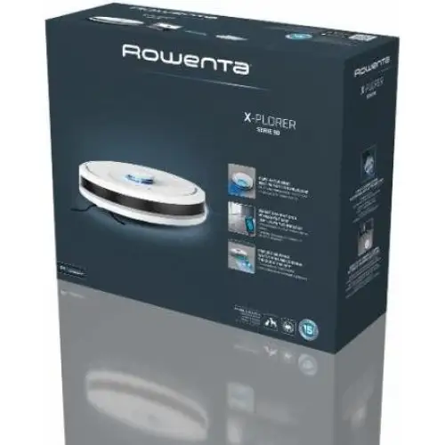 Робот-пылесос с влажной уборкой Rowenta X-Plorer Serie 90 RR8777WH