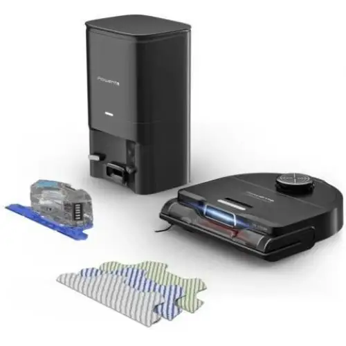 Робот-пылесос с влажной уборкой Rowenta X-Plorer Serie 240+ AI Animal & Allergy RR9695WH