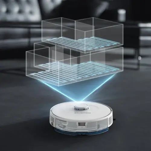 Робот-пылесос с влажной уборкой Rowenta X-PLORER Serie 75 S RR8577WH