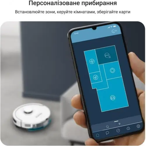 Робот-пылесос с влажной уборкой Rowenta X-Plorer Serie 90+ RR8797WH
