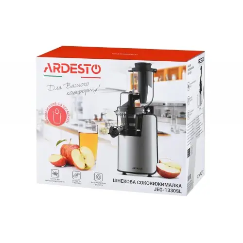 Соковыжималка шнековая Ardesto JEG-1330SL
