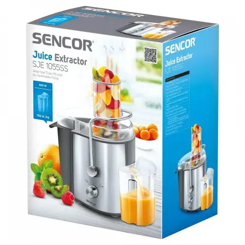 Соковитискач центробіжний Sencor SJE 1055SS