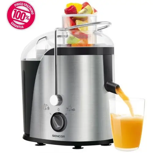 Соковыжималка центробежная Sencor SJE 741SS