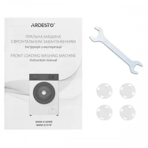 Пральна машина автоматична Ardesto WMW-6100WB