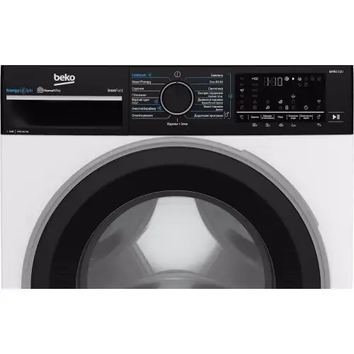 Пральна машина автоматична Beko B5WFU69415WPBB