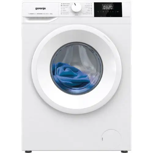 Стиральная машина автоматическая Gorenje WNGPI61SBS/UA