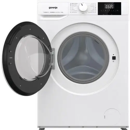 Стиральная машина автоматическая Gorenje WNGPI61SBS/UA