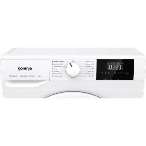 Стиральная машина автоматическая Gorenje WNGPI61SBS/UA