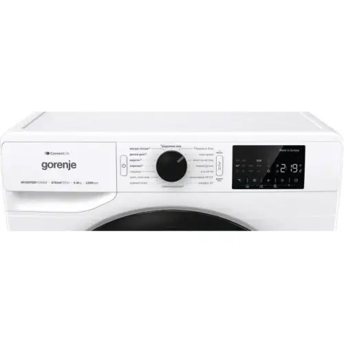 Пральна машина автоматична Gorenje WPNEI82SBSWIFI/UA