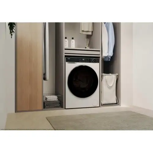 Прально-сушильна машина автоматична Haier HWD80-BP14357TUS
