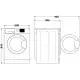 Стиральная машина автоматическая Indesit IM 762B MY TIME UA фото 9
