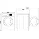 Пральна машина автоматична Indesit IM 862B MY TIME UA фото 8