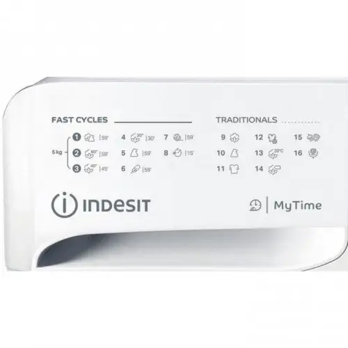 Пральна машина автоматична Indesit OMTWSA 51052 W
