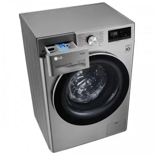 Прально-сушильна машина автоматична LG F2V5GG9T
