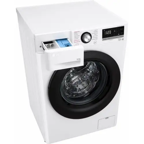 Пральна машина автоматична LG F4V3RS6WW