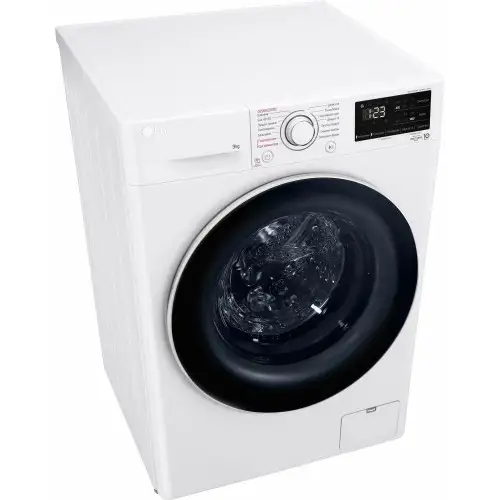 Пральна машина автоматична LG F4V3VS0WW