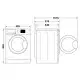 Прально-сушильна машина автоматична Whirlpool FFWDB 864349 BV фото 3