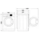 Прально-сушильна машина автоматична Whirlpool FFWDB 976258 BV фото 2