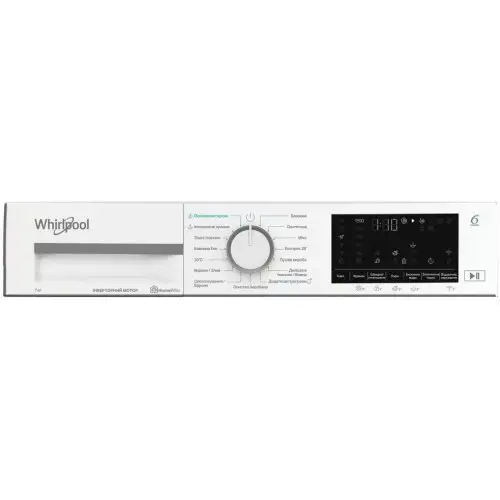 Стиральная машина автоматическая Whirlpool WAM 712WB UA