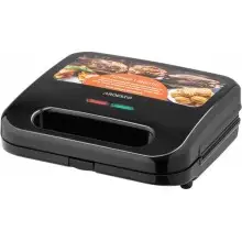 Мультимейкер (Бутербродниця-Вафельниця-Гриль-Горішниця-Печенниця) Ardesto SM-H500B