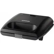 Мультимейкер (Бутербродница-Вафельница-Гриль) Gorenje SM703GCB