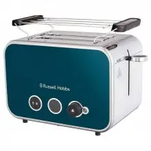 Тостер Russell Hobbs Distinctions 2-Slice Blue 26431-56
