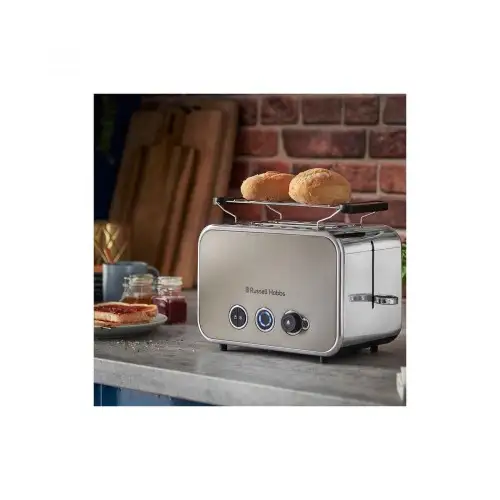 Тостер Russell Hobbs Distinctions 2-Slice Titanium 26432-56