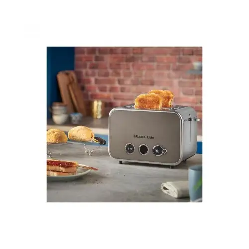 Тостер Russell Hobbs Distinctions 2-Slice Titanium 26432-56